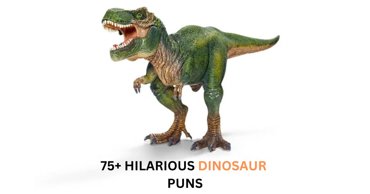 75+ Hilarious Dinosaur Puns, Jokes & One-Liners