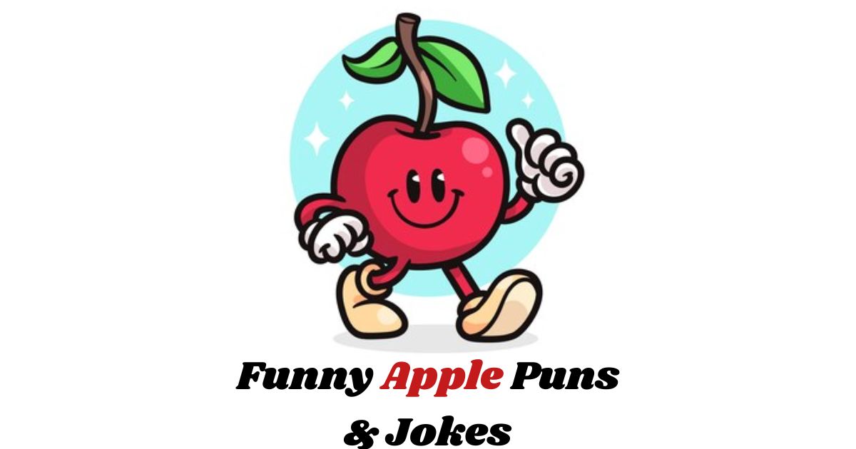 110+ Funny Apple Puns & Jokes: A Barrel of Laughs