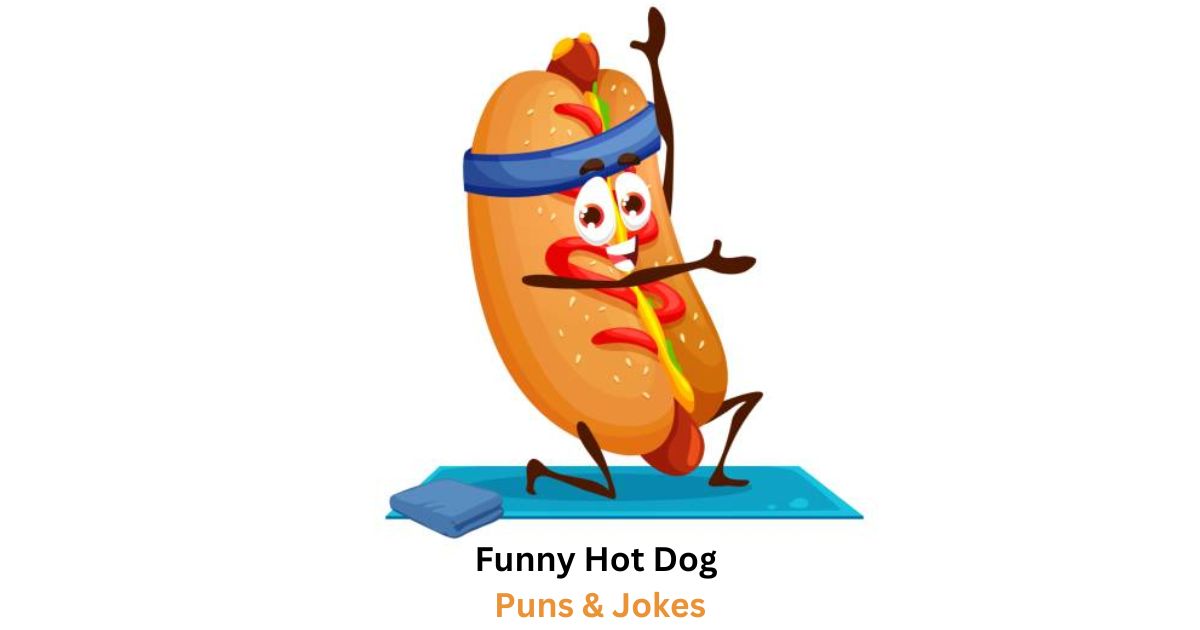 90+ Funny Hot Dog Puns & Jokes: grill and giggles