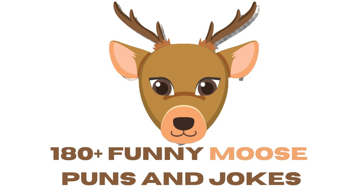 180+ Funny Moose Puns And Jokes: A Riot of Humor