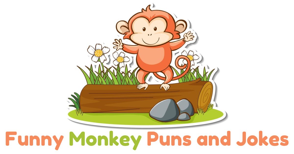 140+ Funny Monkey Puns and Jokes: Banana - rama of Humor