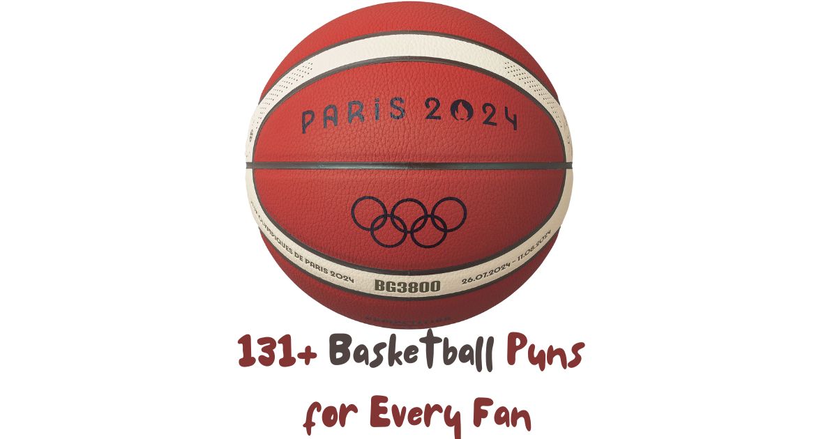 Dribble and Giggle: 131+ Basketball Puns for Every Fan