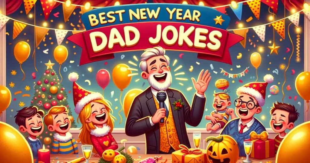 Best New Year Dad Jokes