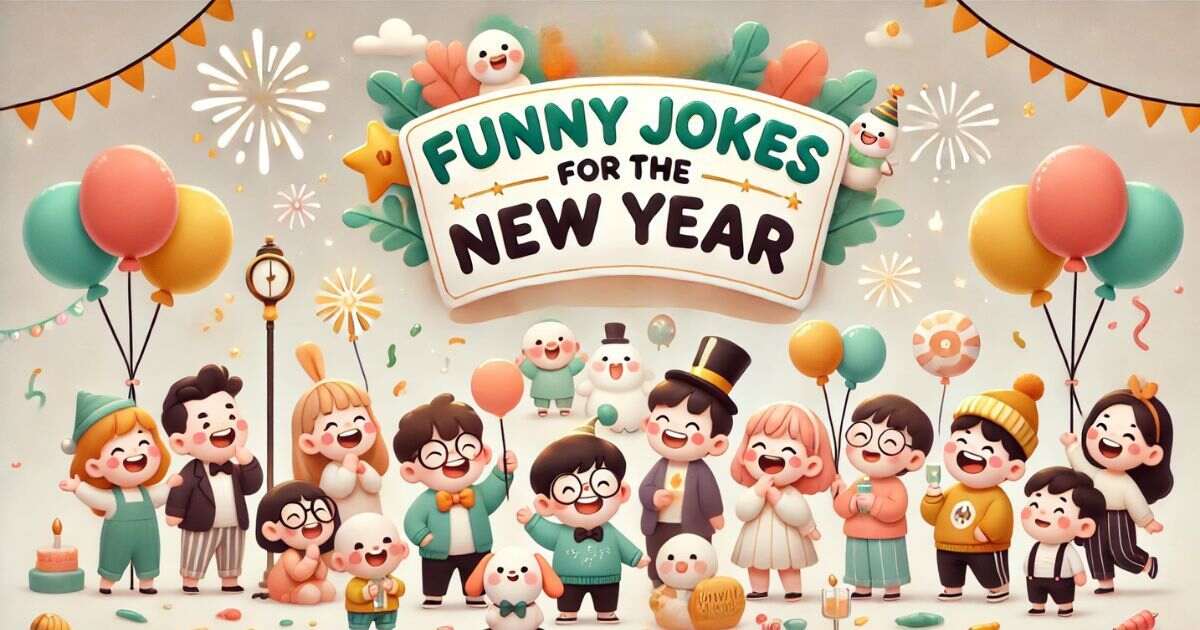 Funny Jokes For The New Year