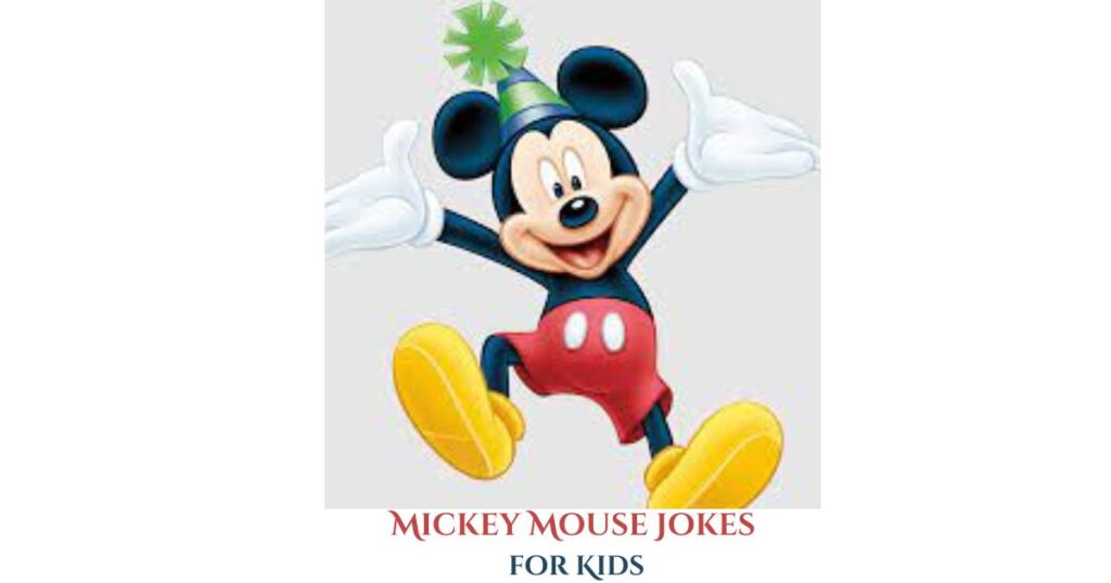 Mickey Mouse Jokes for Kids