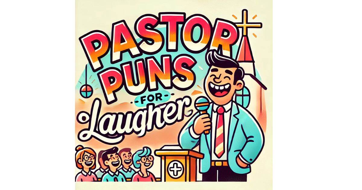 Pastor Puns for Laughter