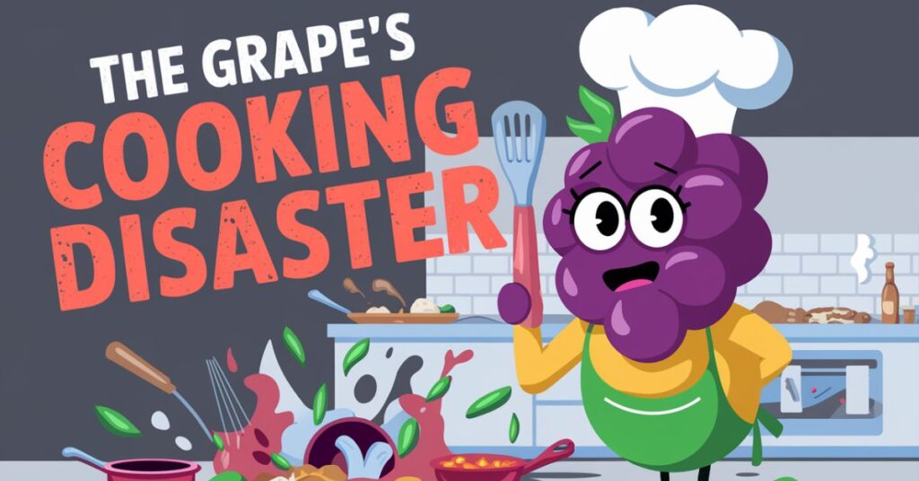 The Grape’s Cooking Disaster