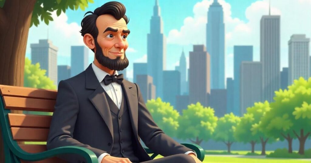 Tom Swifties Meet Lincoln Pun-derful Dialogue