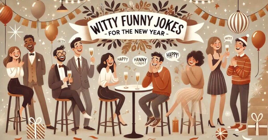 Witty Funny Jokes For The New Year for Parties