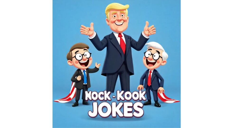 Quick President Knock Knock Jokes