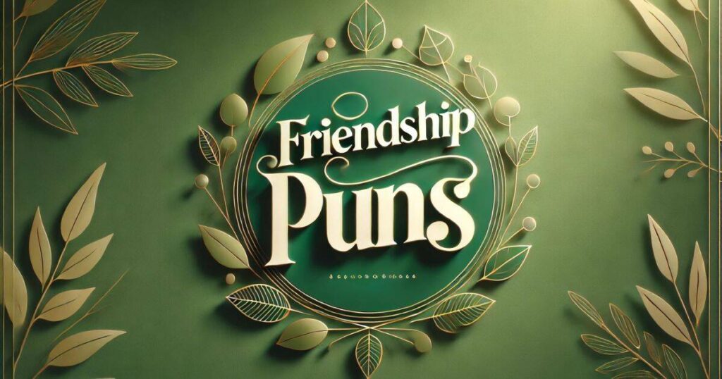 friendship puns