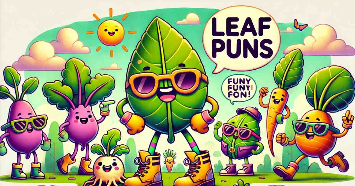 230+ Leaf Puns That Will Have You Falling For Laughter