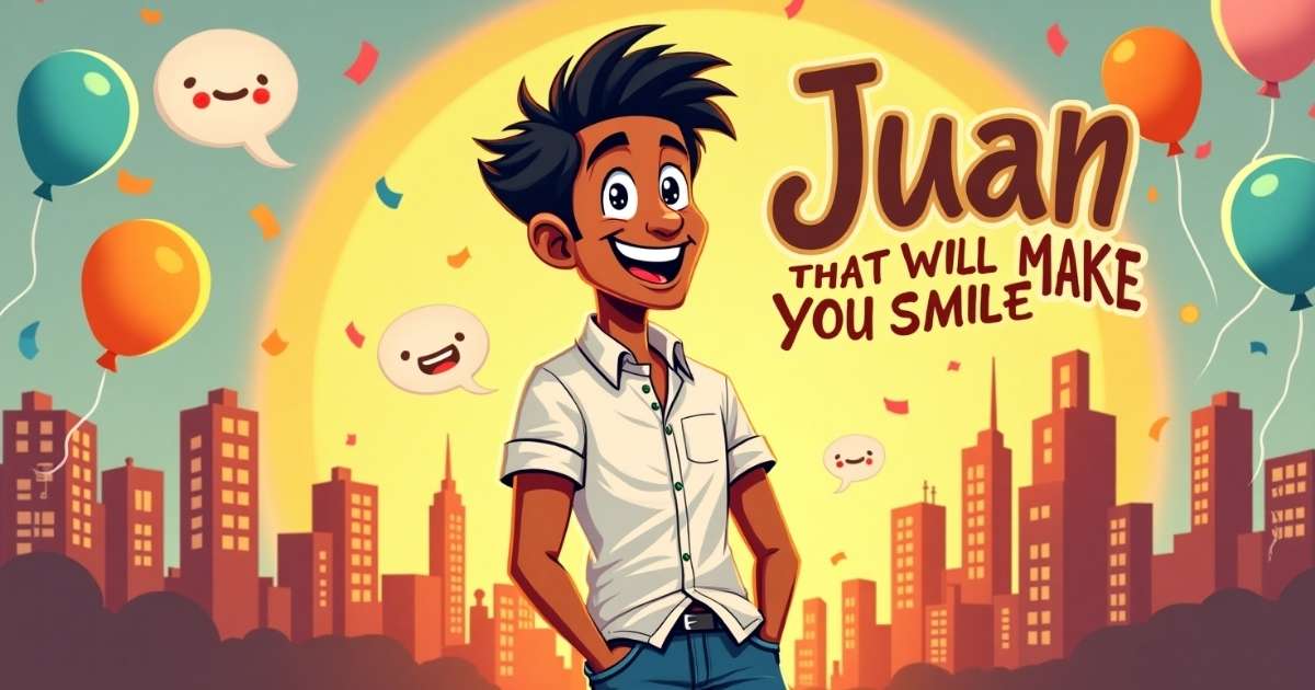 214+ Juan Jokes That Will Make You Smile and Share Joy