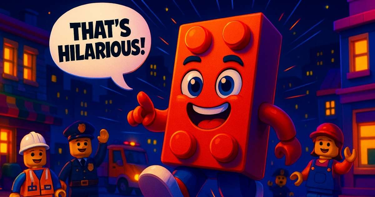 214+ Lego Jokes to Build Laughter and Fun for Everyone