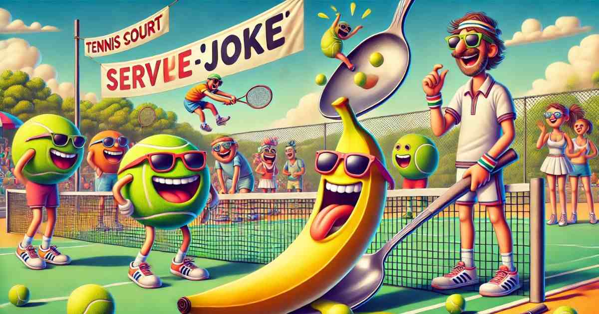99 Clever Tennis Puns That Will Serve Up a Laugh
