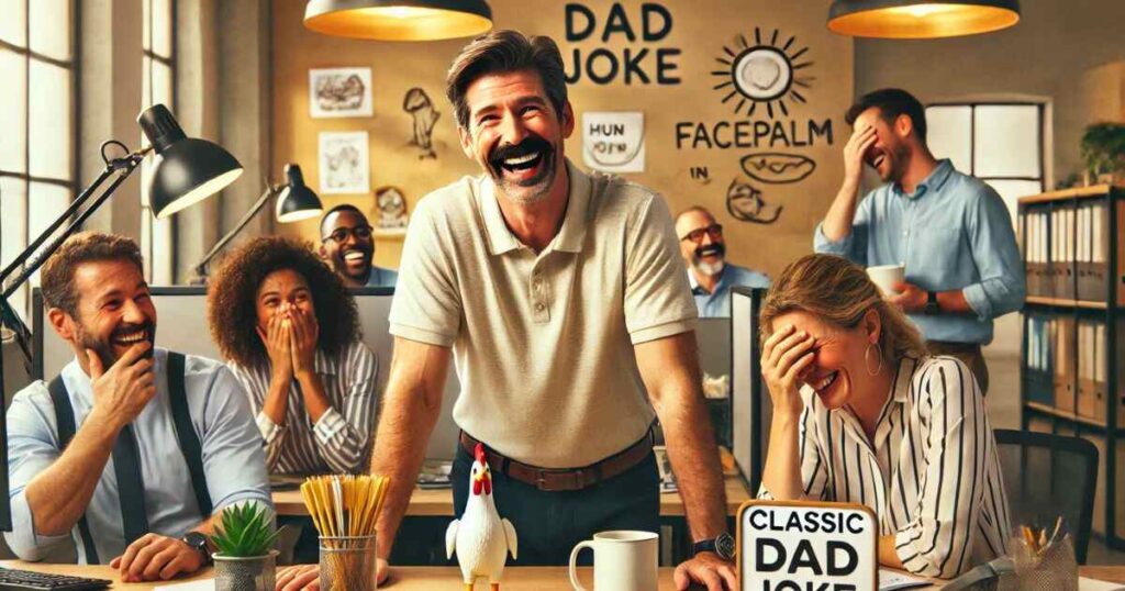 Classic Dad Jokes for the Office