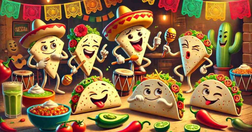 Delicious Quesadilla Puns to Spice Up Your Day
