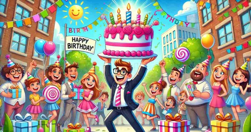 Double Entendre It’s Your Happy Birthday, and You’re Still Young