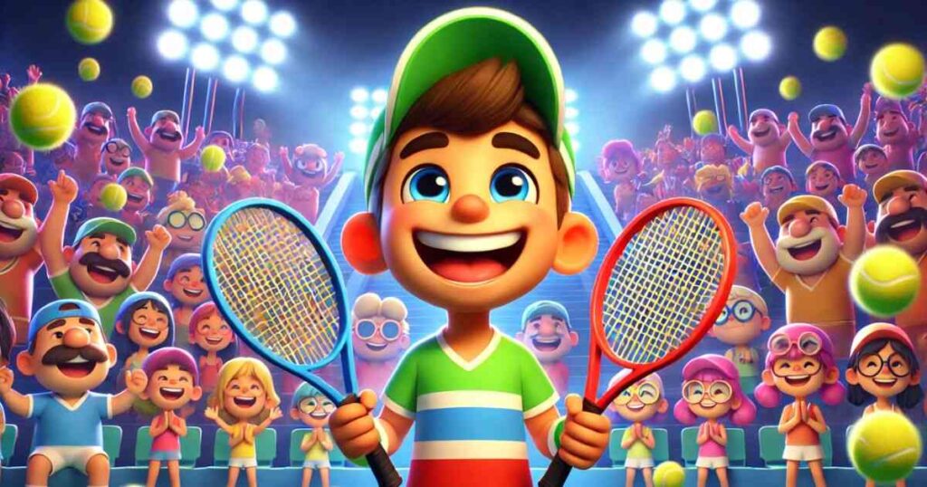 Double the Fun with Tennis Clichés