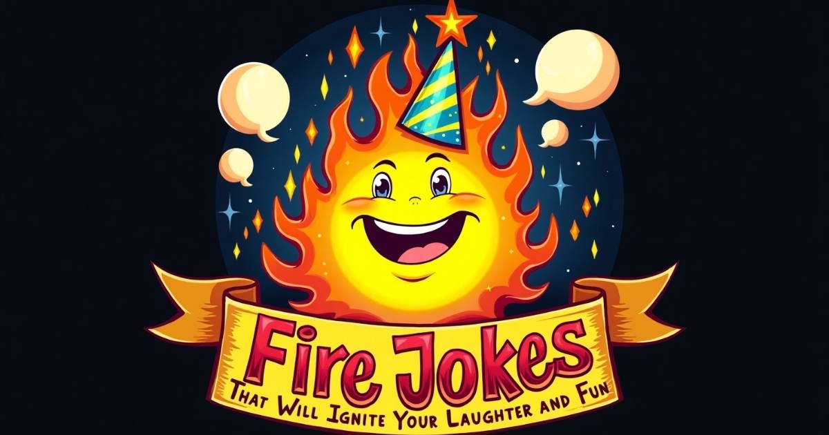 Fire Jokes That Will Ignite Your Laughter and Fun
