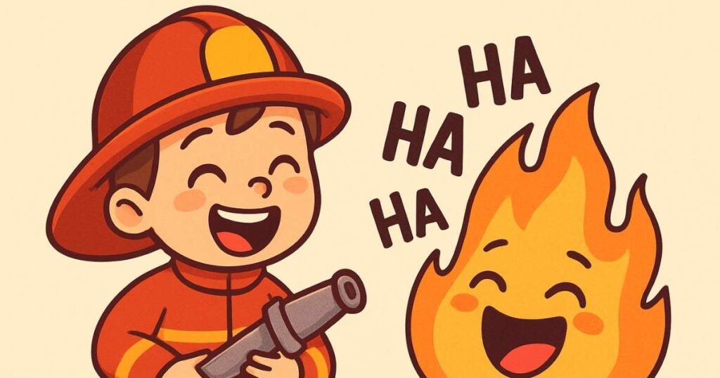 _Fire Jokes for Kids