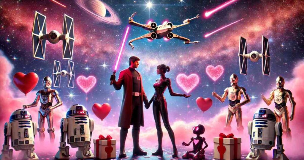 Fun Star Wars Valentines Puns for Couples