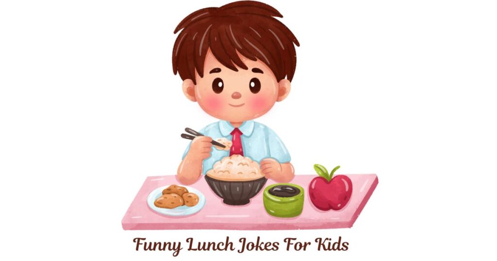 Funny Lunch Jokes For Kids