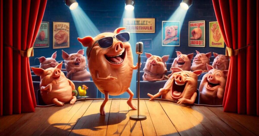 Hamming It Up with Hammy Puns Puns on Ham Clichés