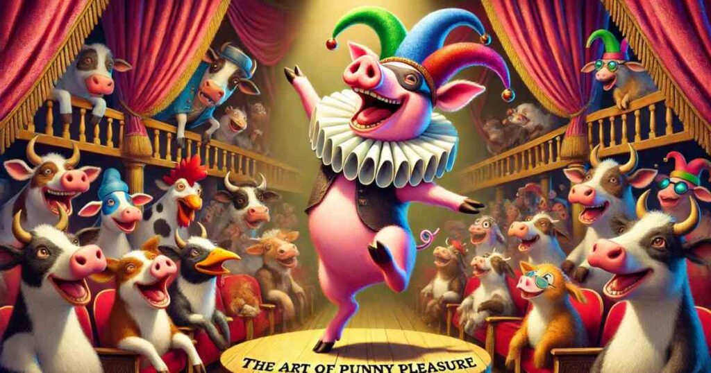 Hamming it Up The Art of Punny Pleasure