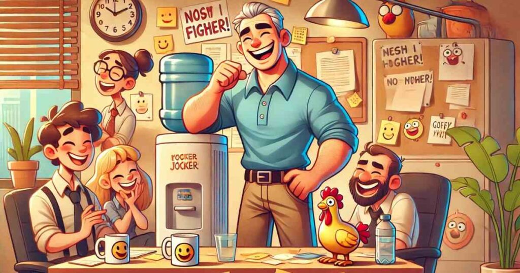 Lighthearted Dad Jokes for Work