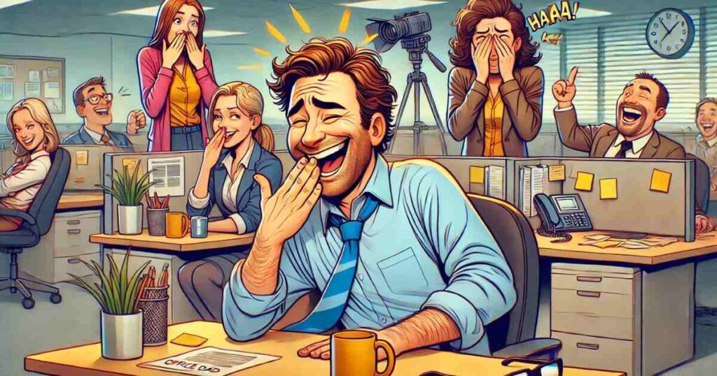 Office Dad Jokes for a Laugh