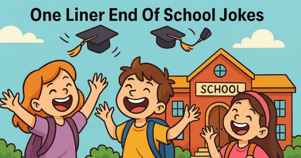 One Liner End Of School Jokes