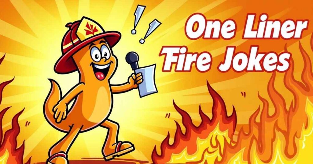 One Liner Fire Jokes