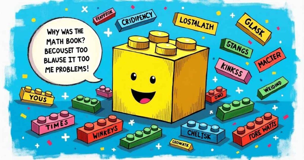 One Liner Lego Jokes to Share