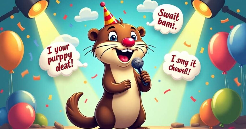 One Liner Otter Jokes to Share