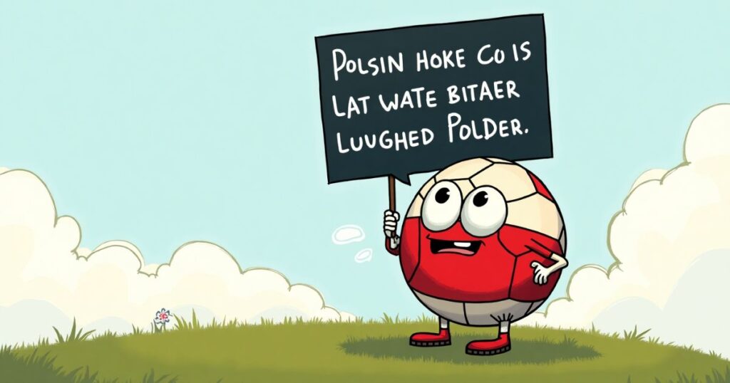 One Liner Polish Soccer Jokes