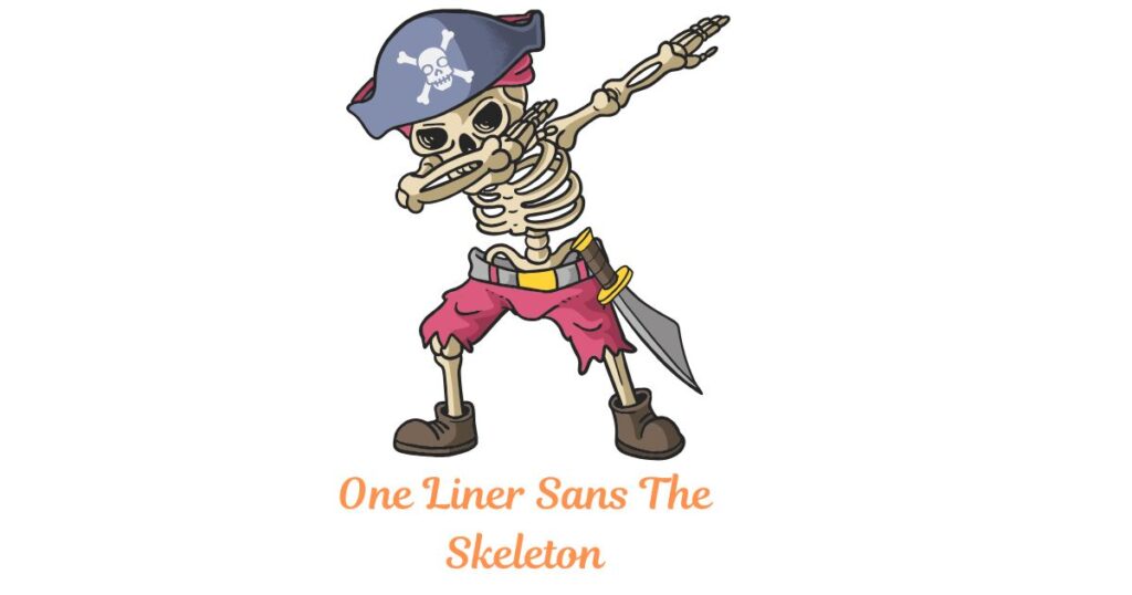 One Liner Puns Featuring Sans The Skeleton
