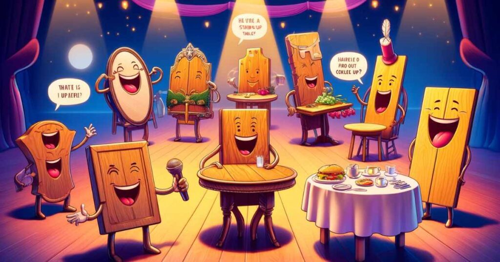 _One Liner Table Puns That Will Make You Laugh
