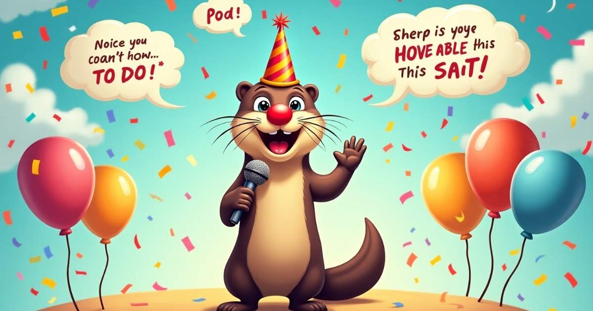 Otter Jokes That Will Make You Smile and Laugh Out Loud