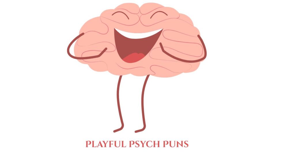Playful Psych Puns for Icebreakers