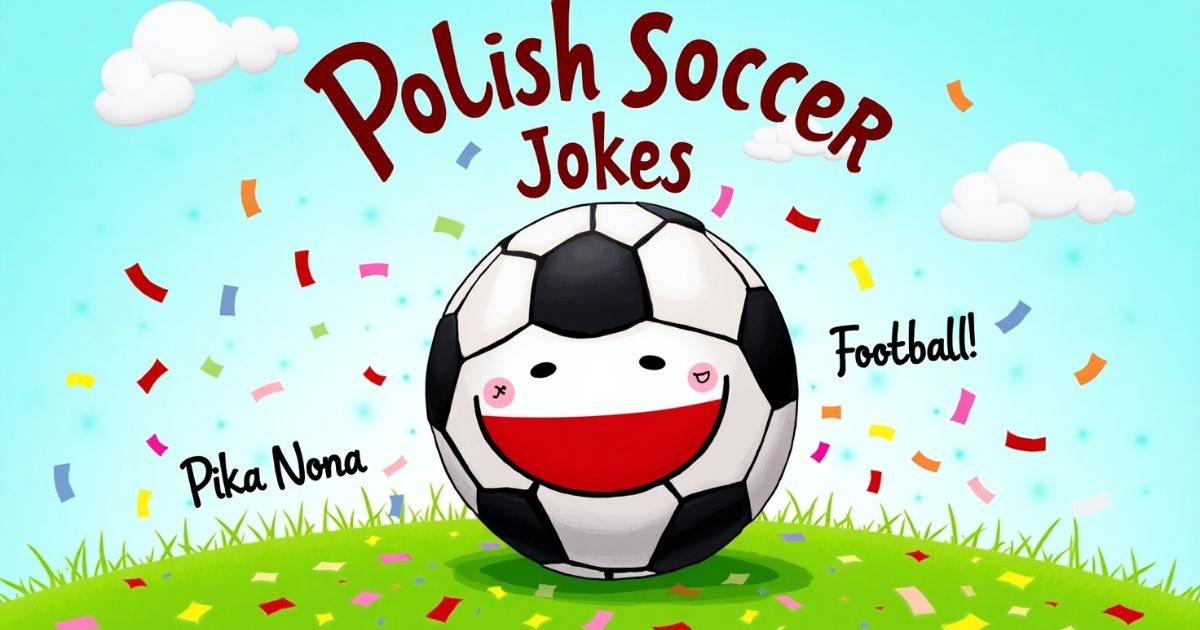 Polish Soccer Jokes That Will Kick Your Laughter Up a Notch