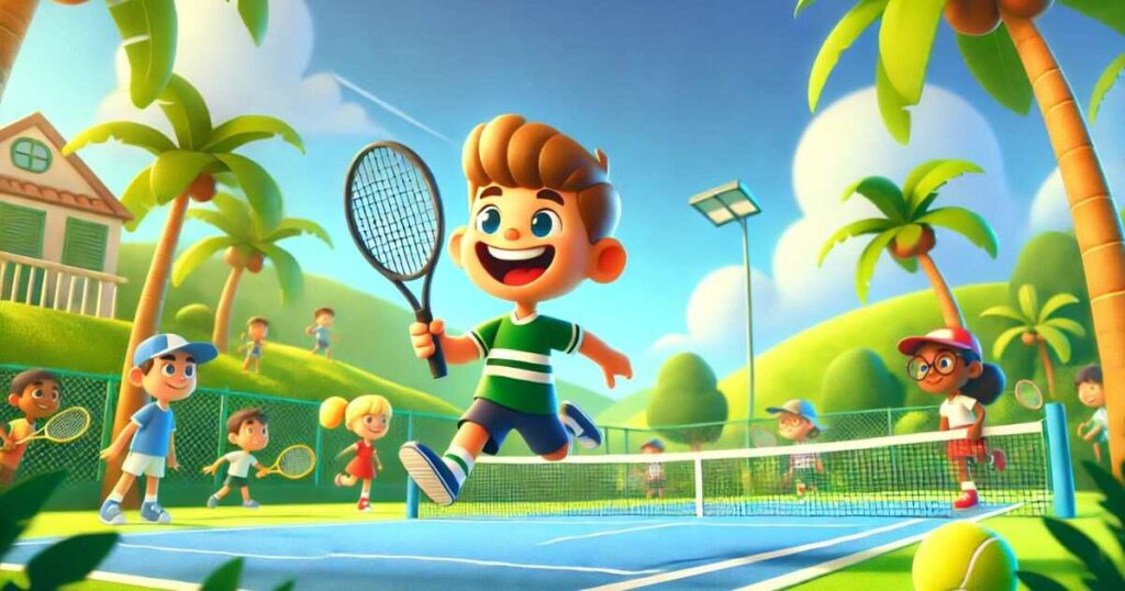 Rally Up the Laughs Recursive Tennis Puns