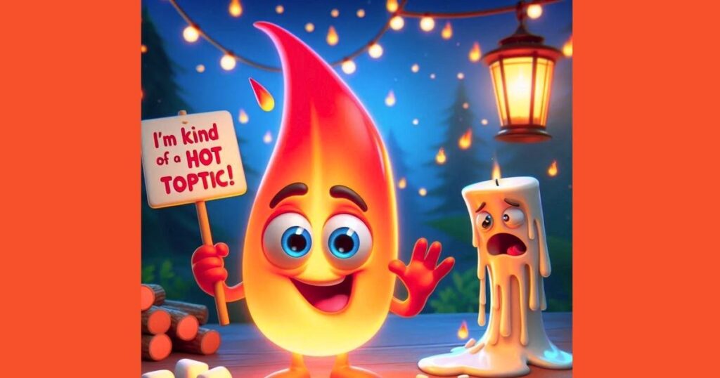 Silly Fire Jokes