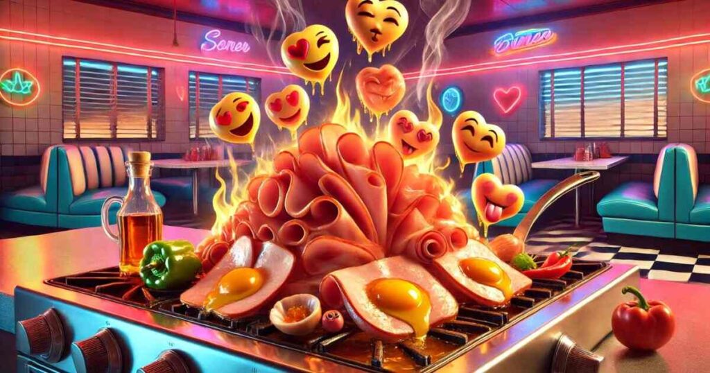Sizzling and Juicy Hamming it Up with Double Entendre Puns
