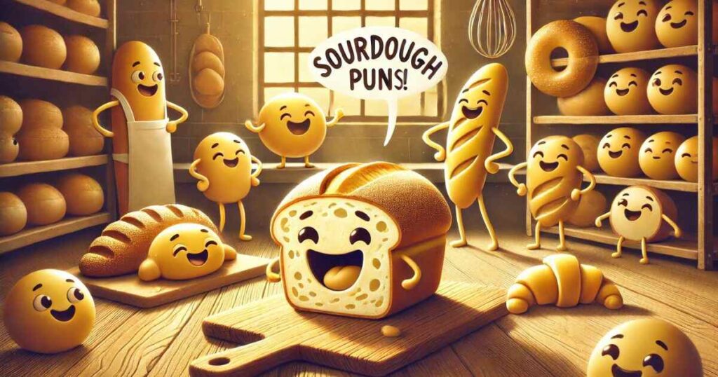 Sourdough Puns That Will Make You Smile