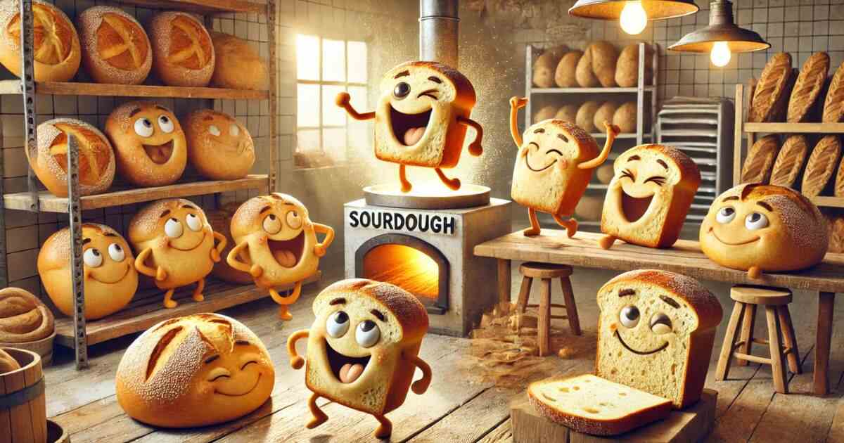 Sourdough Puns to Rise Your Spirits and Share the Laughs