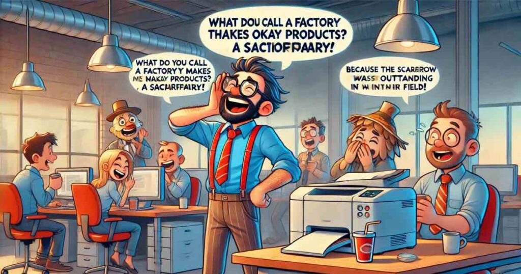 Work Appropriate Dad Jokes