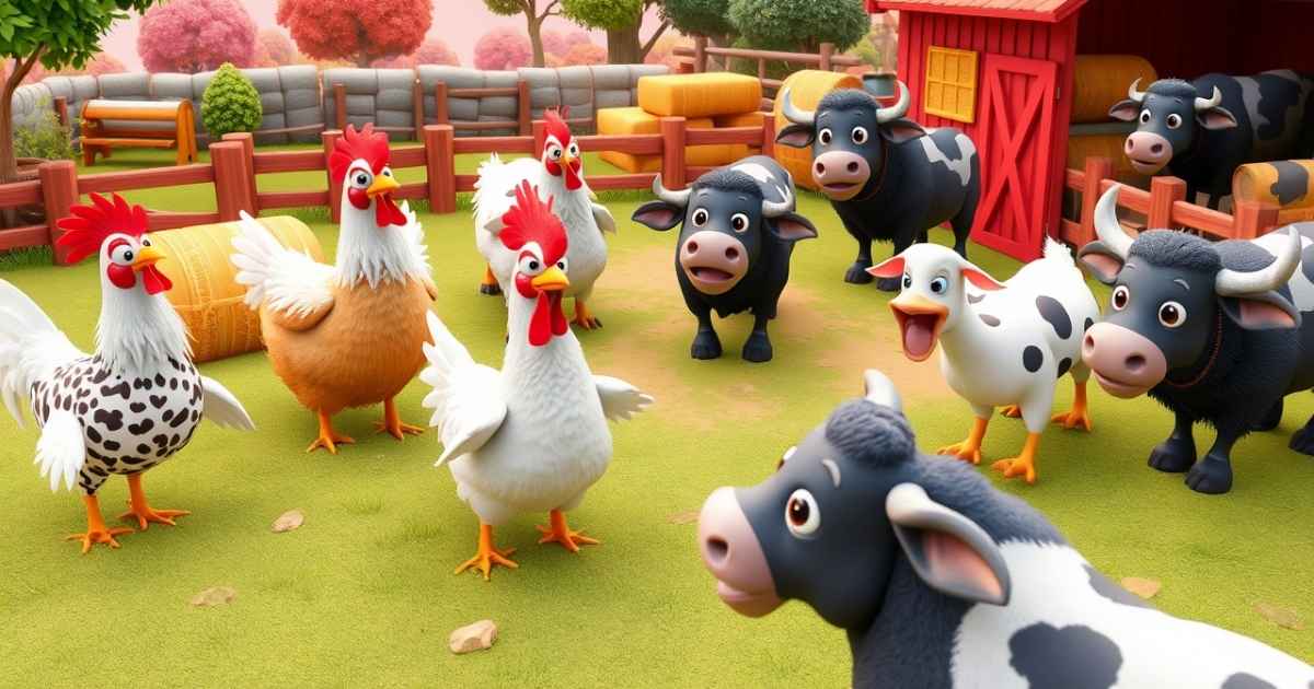 214+ Animal Farm Puns for a Hilarious Barnyard Adventure