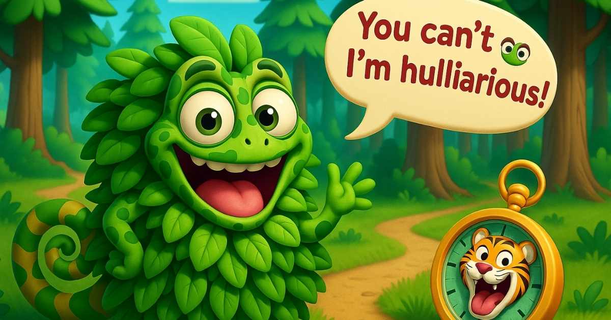 214+ Camo Puns That Will Make You Blend with Laughter