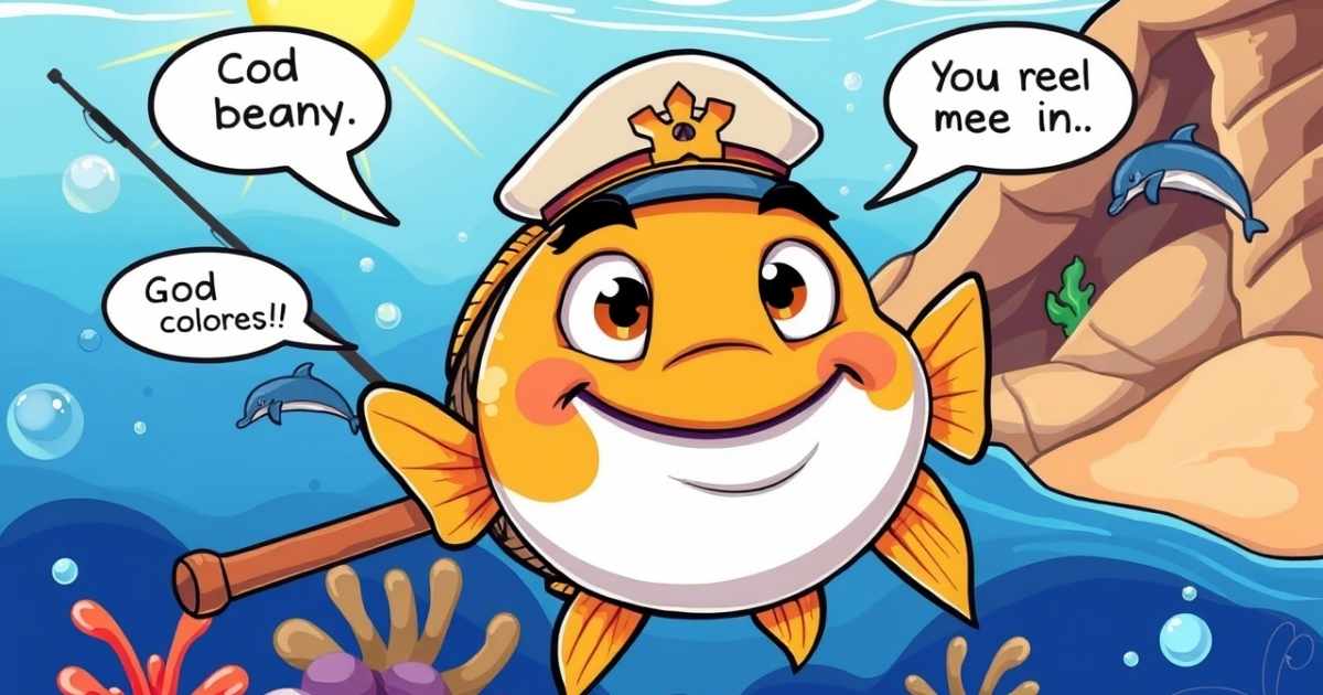 214+ Cod Puns That Will Hook You with Laughter and Fun
